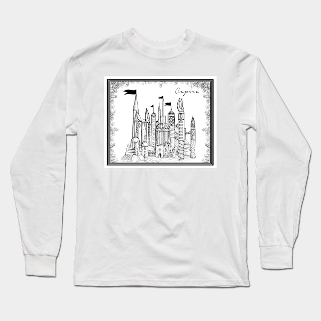 Capira Long Sleeve T-Shirt by reynoldjay